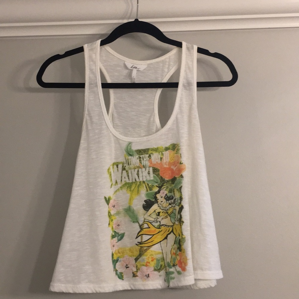 PAC Sun crop top